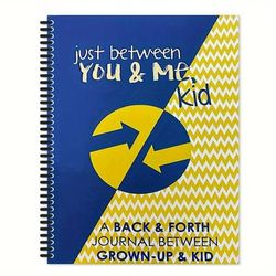 TEMU Just And Me Kid - Interactive Back And Journal For Meaningful - , Ideal For 14+