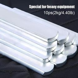 TEMU (total Weight 2kg) Metal Plates For Fitness Equipment, Weight Plates For Weighted Vests And Gear.