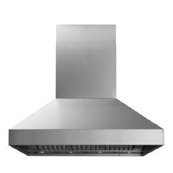 BBQ Island Range hood, 2000 CFM, Thick 304 Stainless Steel | PLGI BBQ Ultra Island!! / 60 inches wide
