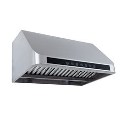 PLJW 101 Under-Cabinet Range Hood, Ducted, 1000/2000 CFM, Stainless Steel Finish | Proline Range Hoods / 48 inches wide / Single (1000 CFM)