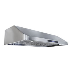 PLSW 115 Under-Cabinet Range Hood - 600 CFM | Stainless Steel | Small and compact Design | Elite Dream Home / 48 inches wide