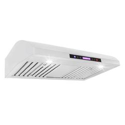 Under-Cabinet Range Hood, Convertible to Ductless, 900 CFM, Stainless Steel Finish | Proline PLSW 117 / 48 inches wide