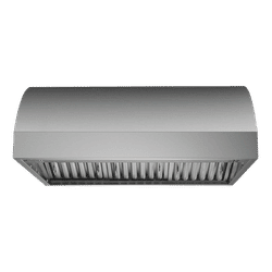 Under-Cabinet Range hood, Ducted, 2000 CFM, Thick 304 Stainless Steel | PLGW BBQ Pro UC / 60 inches wide