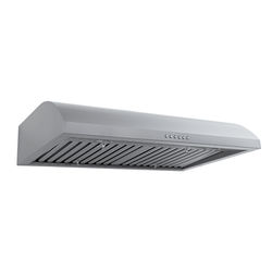Under-Cabinet Range Hood, Ductless compatibility,Powerful 900 CFM, Stainless Steel Finish | Proline PLJW 133 / 36 inches wide
