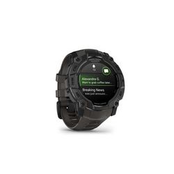 Garmin Instinct 3 Amoled GPS Watch 50mm dia Black/Charcoal 010-03020-00