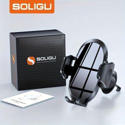 TEMU Soligu Car Phone , Phone Car Metal , Free Universal Iphone And All Smartphones