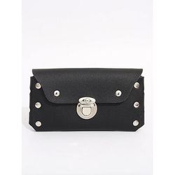 marsupio da uomo in similpelle con cintura e chiusura di sicurezza con lucchetto – elegante, regolabile e ideale per uscite informali e uso quotidiano giallo terra nero caffè