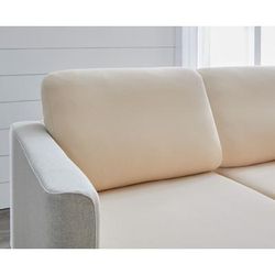 Wonder Back Slipcover by BrylaneHome in Beige