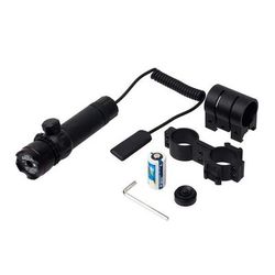 USED Patriot Optics Medusa Adjustable Green Laser Sight 5mW PO-LS-M EDEMO1 Used Condition Fair Scratches