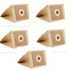 TEMU 5pcs, Dust Bag For Haier Vacuum Cleaner Accessories For Qw12t-607 Qz11a Qz11c Zw1000-3 Zw1000-5