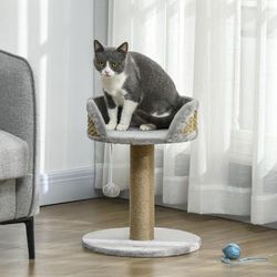 TEMU Cat Tree Cat Scratching Post For Indoor Cats Kitten Activity Centre Climbing Stand With Ball