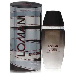 Lomani Strong For Men By Lomani Eau De Toilette Spray 3.3 Oz
