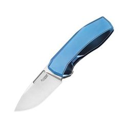 Lionsteel N.ONE Frame Lock Blue