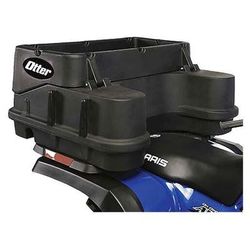 Otter Rear ATV Monster Box Ice Fishing Accessory - Black Medium