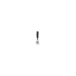 Gould & Goodrich DuraWeb Nylon Key Strap Black X122