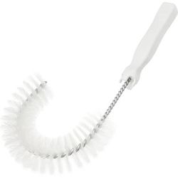 Carlisle 41100EC09 11 1/2" Clean In Place Brush w/ Polyester Bristles, Green