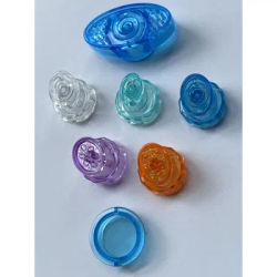 Blue Cap Version For Cleaning Of Hydra Skin Facial MD EDGE SYSTEMS Machine