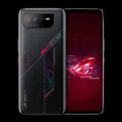 ASUS-ROG 6 Gaming Phone, Global Version, 5G, Snapdragon 8+ Gen 1, 6.78 '', 165Hz AMOLED, 65W, 6000mAh, NFC
