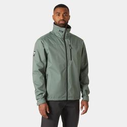 Helly Hansen Men’s Crew Midlayer Sailing Jacket 2.0 Green S