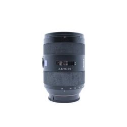 Used Sony 16-35mm f/2.8 ZA Zeiss Vario-Sonnar T* SSM - Sony A Fit