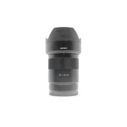 Used Sony FE 55mm f/1.8 ZA Zeiss Sonnar T*
