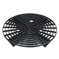 TEMU 1pc Plastic Car Wash Net, Manual Power Source, -resistant Sand Isolation Grit Filter For Auto Washer Cleaning Tool, Without Battery