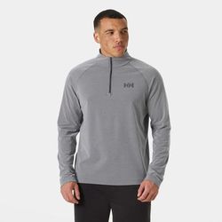 Helly Hansen Men's Tyri Half-Zip Grey M