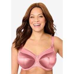 Plus Size Women's Goddess® Keira and Kayla Underwire Bra 6090/6162 by Goddess in Desert Rose (Size 38 L)