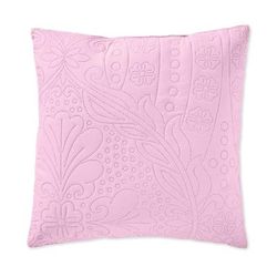 Lily Pinsonic Decorative Pillow by BrylaneHome in Pink