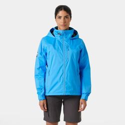 Helly Hansen Women’s Crew Hooded Midlayer Sailing Jacket 2.0 Blue 5XL