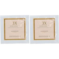 LABO 3X Super Formula Anti-Wrinkle Maschera Set da 2 2x25 ml viso