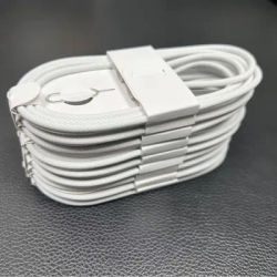 60W USB-C PD Cable For Apple iPhone 16 Pro Max PD Fast Charging For Samsung Huawei Xiaomi Type C Weaving Cable Accessories