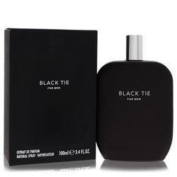 Fragrance One Black Tie For Men By Fragrance One Extrait De Parfum Spray 3.4 Oz