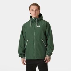 Helly Hansen Men's Sandoy Rain Jacket Green 2XL