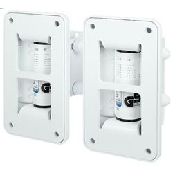 K&M 24472 Speaker wall mount setWH