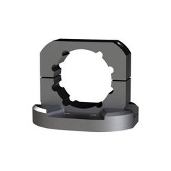 USED Blac-Rac 1.187in Tube Mount Black/Gray 26178 EDEMO1 Condition Like New Inspect and Rebox
