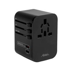 Matador Global Travel Adapter Black 3x2x2 MATJY307001BK