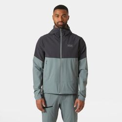 Helly Hansen Men’s Blaze Hooded Softshell Jacket Green S