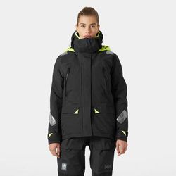 Helly Hansen Women's Skagen Offshore Sailing Jacket Grey L