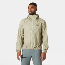 Helly Hansen Men’s Verglas 2.5 Layer Fastpack Jacket Green XL
