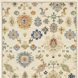 Savannah Wool Rug - Cream, 6' x 9' - Frontgate