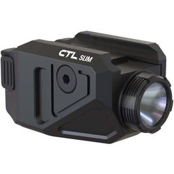Viridian Weapon Technologies CTL Slim 600 Lumen Tactical Light w/ Rechargeable Battery INSTANT-ON and SafeCharge Power Bank Black 930-0050