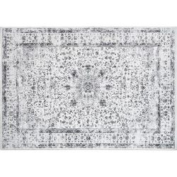 Tappeto vintage fantasia orientale a pelo corto 240x340cm