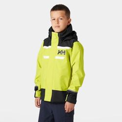 Helly Hansen Juniors' Salt Port 2.0 Jacket Green 176/16