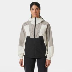 Helly Hansen Women’s Rig Rain Jacket Grey XL
