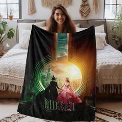 TEMU A Blanket Featuring A Design, Suitable For All , The Office, Bed, And Travel, Makes A Great Gift For . For Halloween