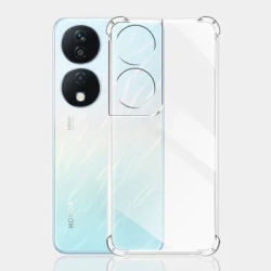 Shockproof Airbag Case For Honor 90 Smart Soft Clear Silicone Phone Case For Honor90 Smart CLK-NX1