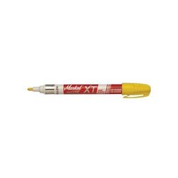 Markal PRO-LINE XT Paint Marker, Yellow, 1/8 in, Broad (434-97251)