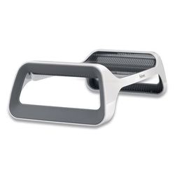 Fellowes 9311101 I-Spire Series Monitor Lift, 20" x 8.88" x 4.88", White/Gray, Supports 25 lbs