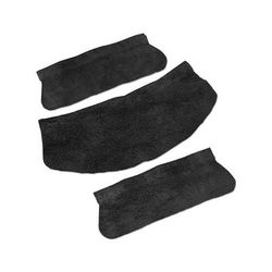 3M Speedglas Accessories, Helmet Throat and Side Protector, Leather (711-18-0099-68)